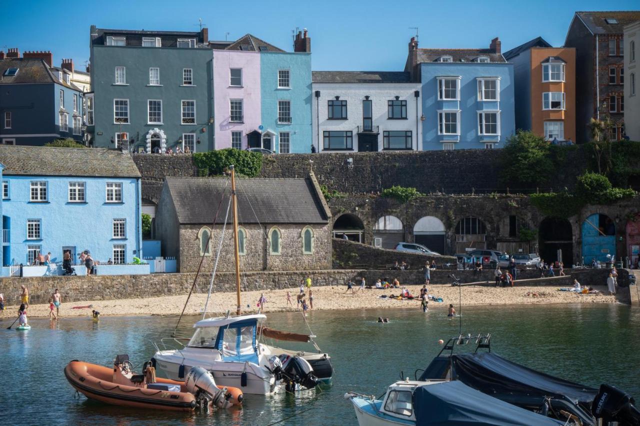 Gwynne House - 6 Bedroom Luxurious Holiday Home - Tenby Harbour Zewnętrze zdjęcie