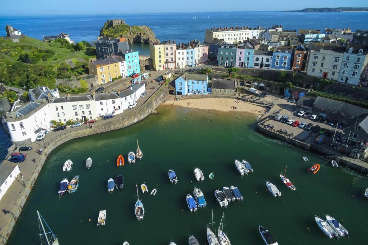 Gwynne House - 6 Bedroom Luxurious Holiday Home - Tenby Harbour Zewnętrze zdjęcie