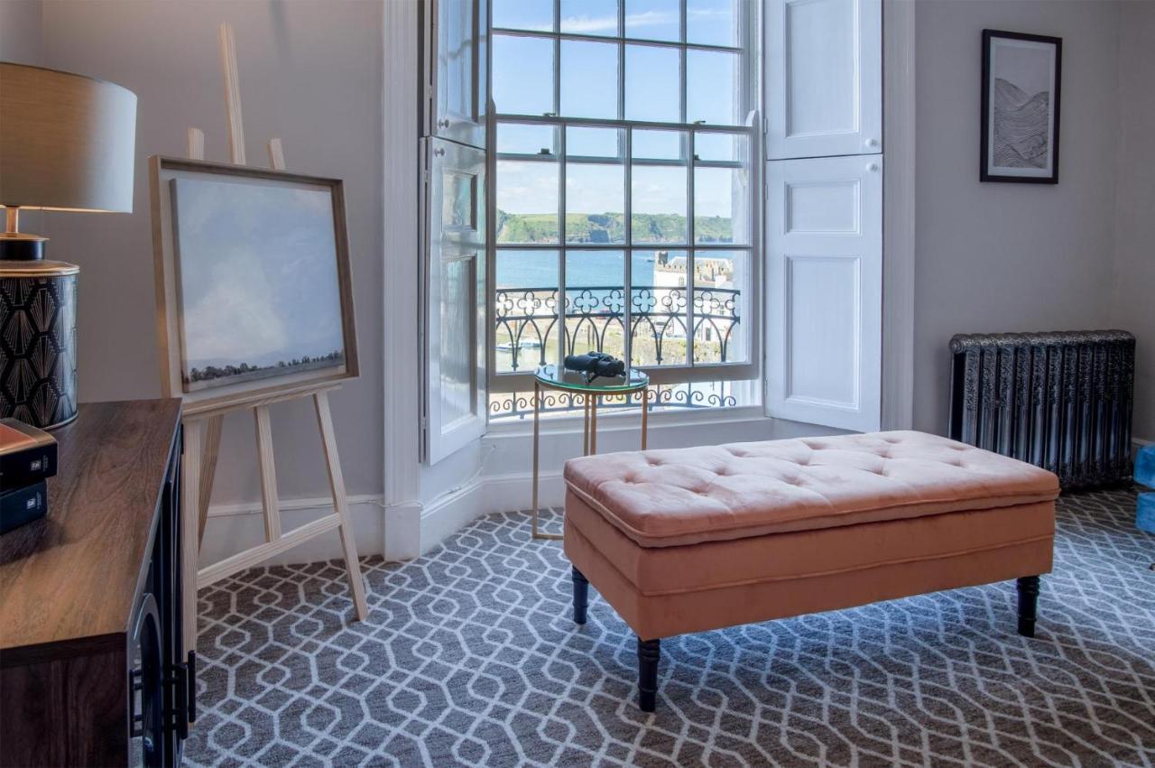 Gwynne House - 6 Bedroom Luxurious Holiday Home - Tenby Harbour Zewnętrze zdjęcie