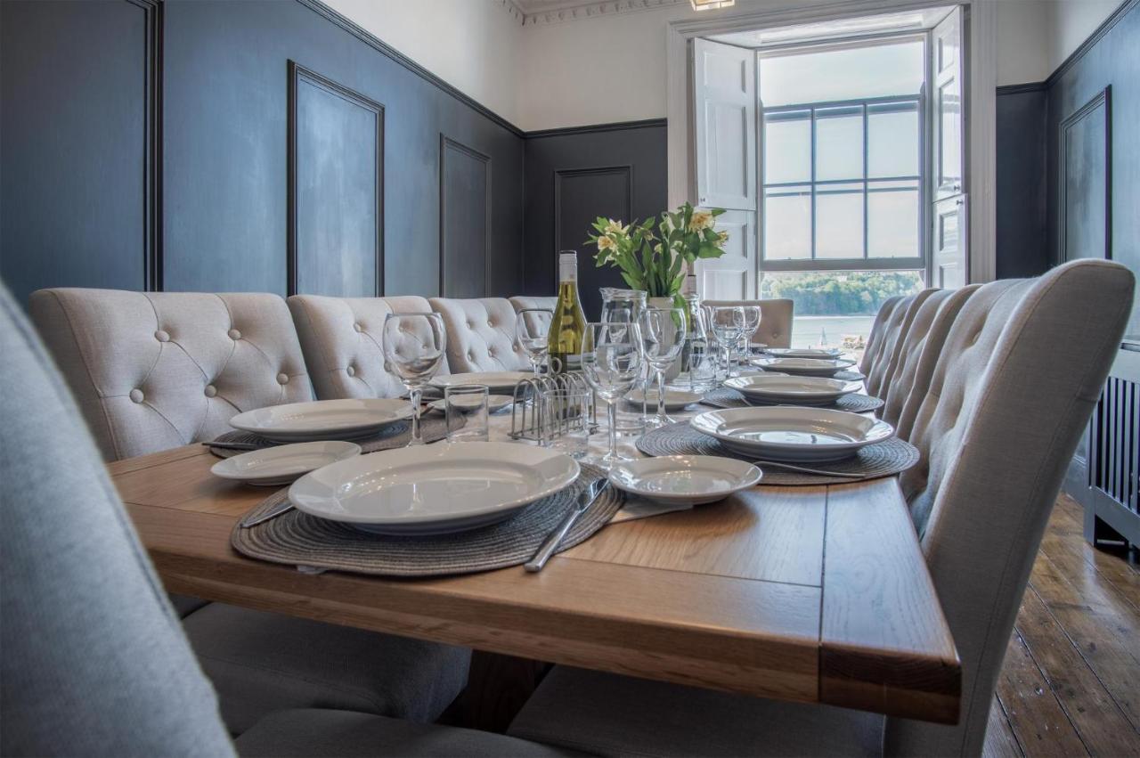Gwynne House - 6 Bedroom Luxurious Holiday Home - Tenby Harbour Zewnętrze zdjęcie