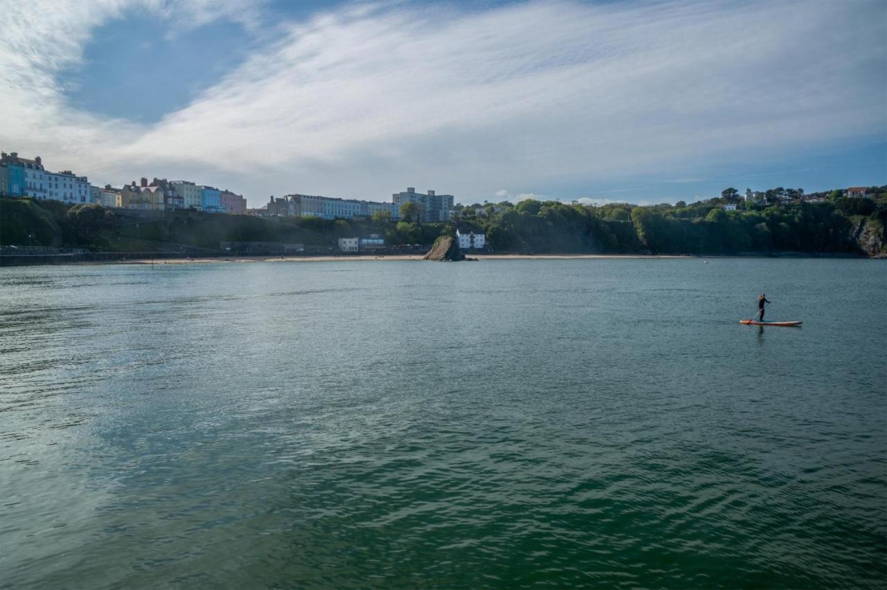 Gwynne House - 6 Bedroom Luxurious Holiday Home - Tenby Harbour Zewnętrze zdjęcie